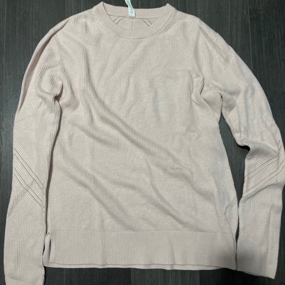 Lululemon Time to restore sweater